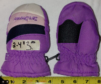 Size S/M Kid's / Children's Girl's Winter Gloves & Mittens