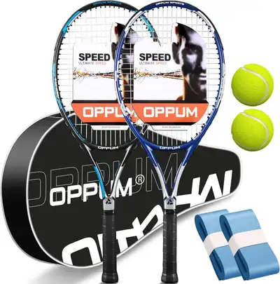 Brand new 27" Pro Tennis Rackets (2-Pack) Set, View more