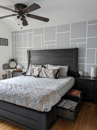Ashley bedroom set for sale 