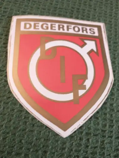 Degerfors IF Sticker Swedish Pro football , View more