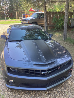 2010 Chevrolet Camaro Black