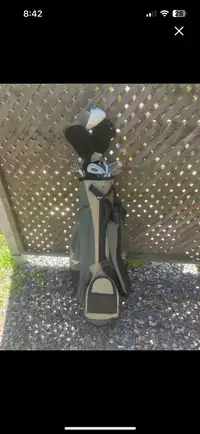 Golf clubs ladies full set with bag