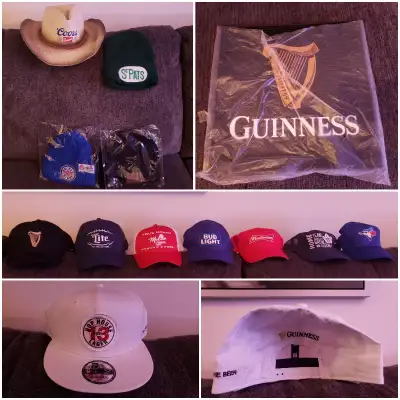 BRAND NEW GUINNESS BRANDED ST. PATRICKS DAY SWAG FOR SALE! $1, View more