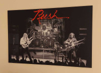Rush Posters - Plaque Mounted (2)