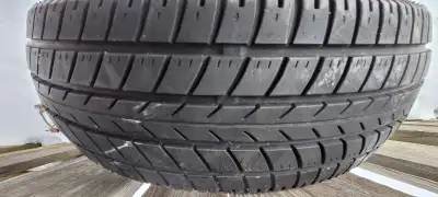 One Hercules G3000H P175/65R14 tire. Tread is 5/32 so a couple of seasons left.