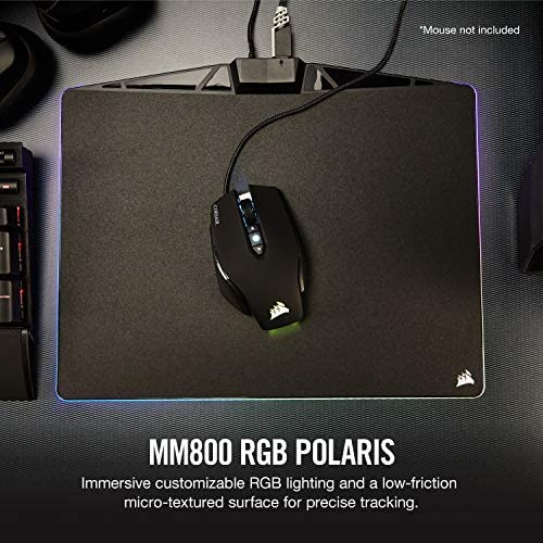 MM800 RGB POLARIS Gaming Mouse Pad in Other in Cornwall