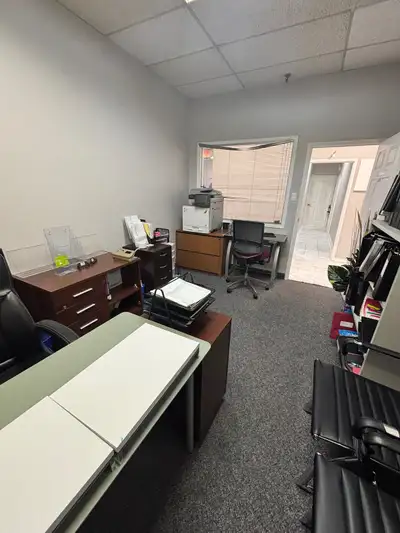 Looking for a professional office in a convenient Ajax location? Multiple units of bright, clean off...