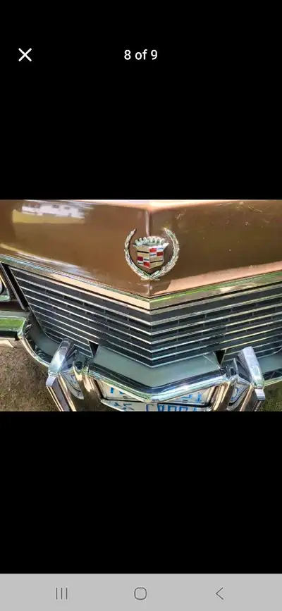 1972 Cadillac Fleetwood · Sedan · Driven 33,000 kilometers 1972 fleetwood Brougham 60 special Cadill...