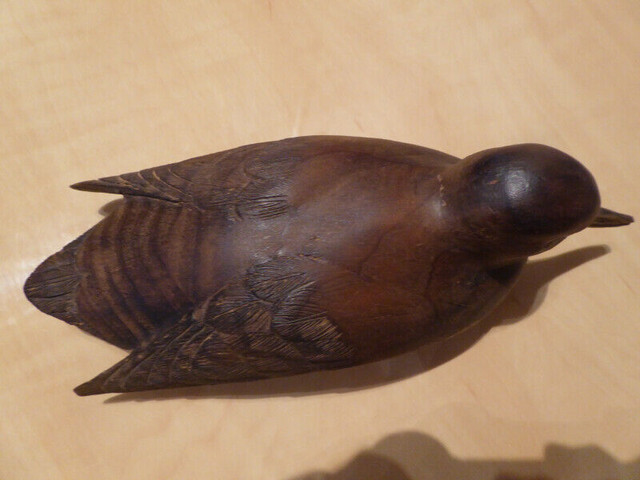 Oiseau sculpté par DENIS LUNEAU - Bécasse dans Art et objets de collection  à Longueuil/Rive Sud - Image 3