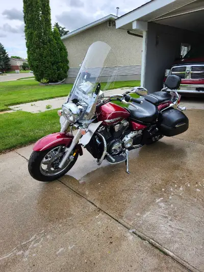 PRICE REDUCED. 2016 V-star 1300. One owner. Comes with some accessories. 16,500 kms. Asking $8,500 O...