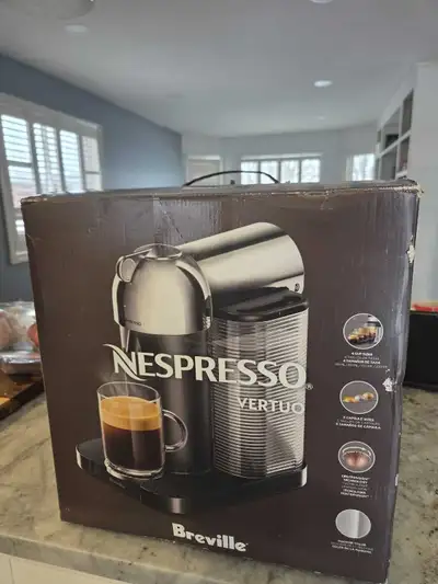 Brand New Nespresso Vertuo, View more