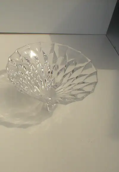 CRYSTAL ART GLASS PINWHEEL RARE OLD VINTAGE ANTIQUE, View more