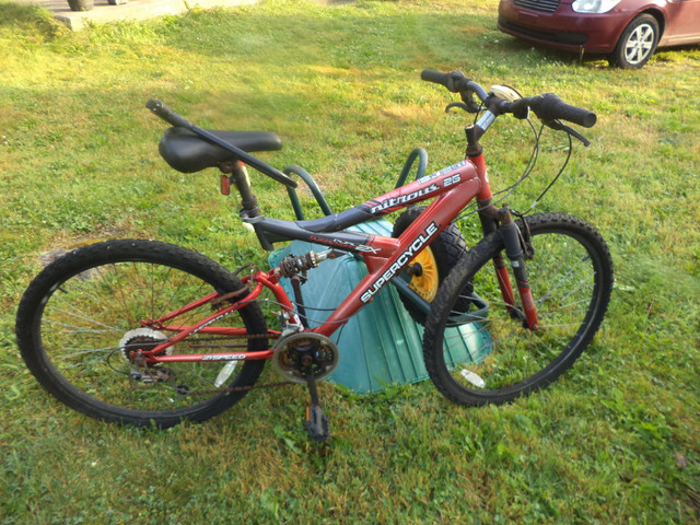 Nitrous Bicycle in Mountain in Bridgewater