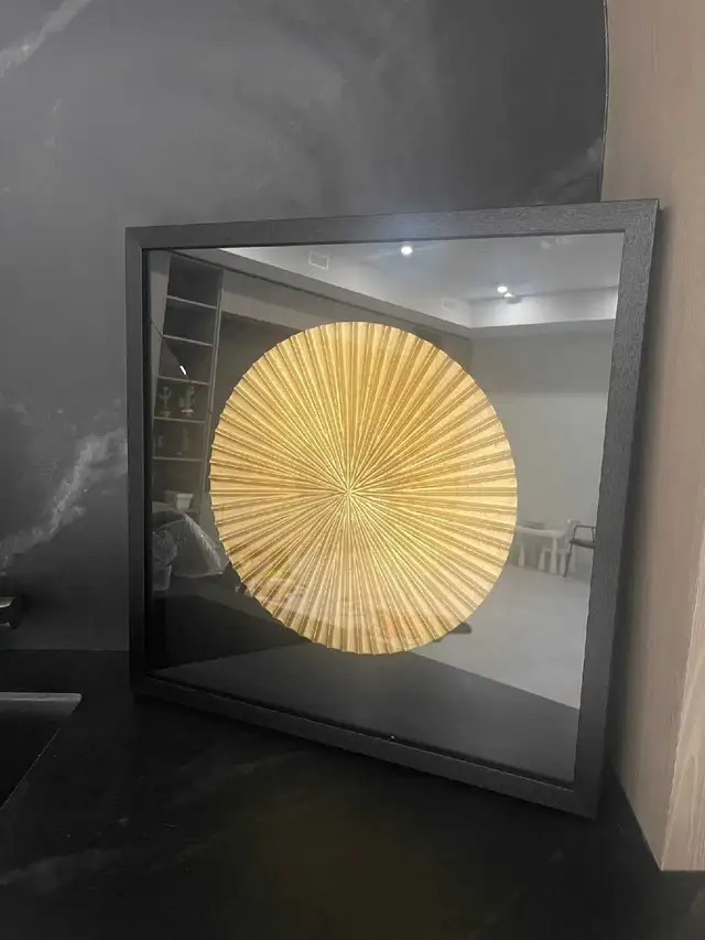 Gold Foil Art Frame in Home Décor & Accents in City of Toronto - Image 3