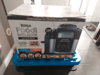 Ninja Foodi Deluxe Pressure Cooker