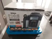 Ninja Foodi Deluxe Pressure Cooker