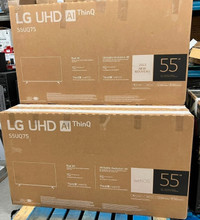LG 55" 4K Smart TV UQ7570 Series 55UQ7570PUB, (Certified Refurb)