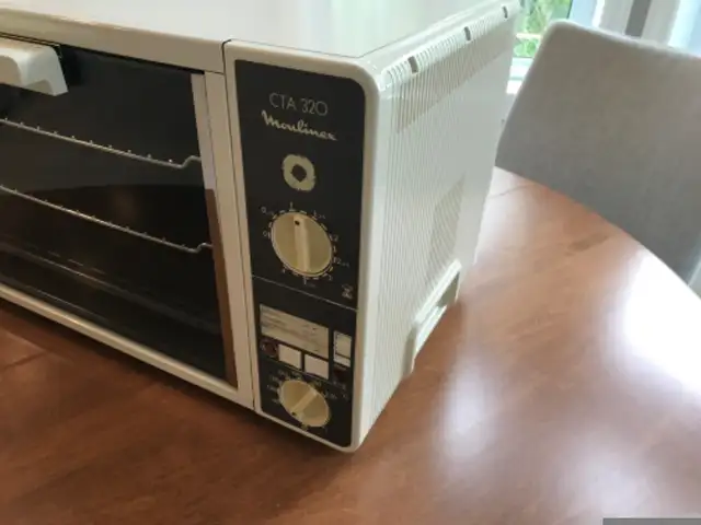 Fourneau air convection moulinex CTA 320 comme neuf in Stoves, Ovens & Ranges in Sherbrooke - Image 3