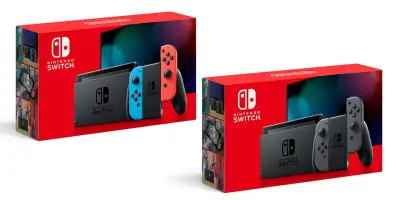 Nintendo Switch Neon OR Grey New/Neuve, View more