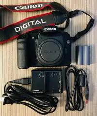 Mint Condition Canon EOS 40D DSLR Body Only - $249