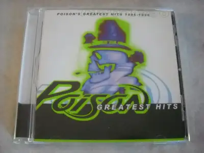 CD Poison / Greatest hits, View more