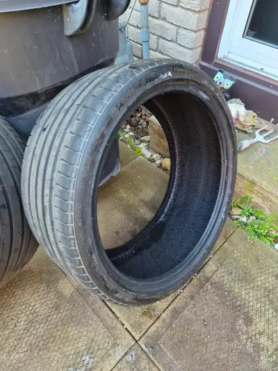 Selling a set of used Greentrac Quest-X performance tires in size 275/30ZR20. Good condition Even tr...