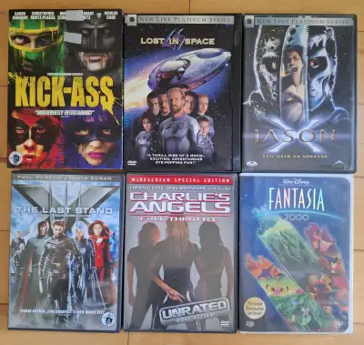 Petit lot de films DVD, View more