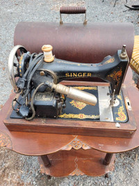 The singer manufacturing singer sewing machine 