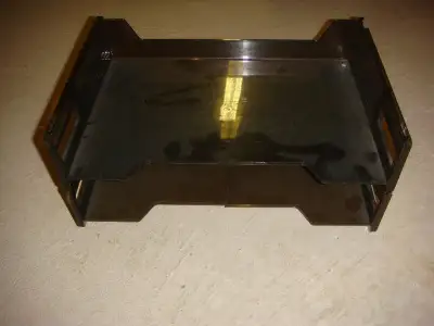 Letter size filing trays, View more
