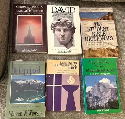 Bible study resources, View more