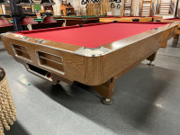 Table de billard usagée Minnesota Fats Billiards used pool table