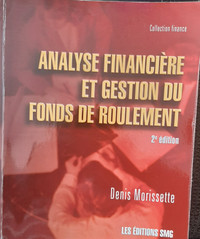 Analyse financière et gestion du fond de roulement, 2ème édition