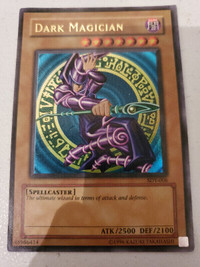Dark Magician SDY-006 Yu-Gi-Oh! Card Light Played Good Condition