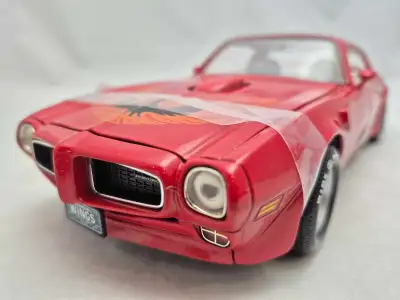 1973 Pontiac Firebird Trans Am SD 455 Red 1:18 American Muscle, View more