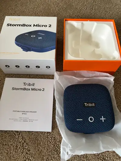Brand New Stormbox Micro 2 Bluetooth Speaker, View more
