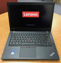 Lenovo ThinkPad T470 Business Laptop (Core i5, 8GB RAM, 256GB)