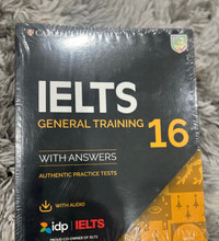IELTS GENERAL BOOKS  & PTE MATERIAL FOR SALE 