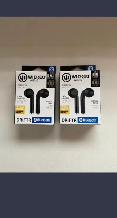 Wicked Audio Driftr Wireless Earbuds, View more