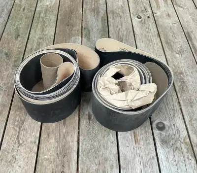 Stroke Sander Belts. 264”, View more