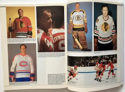 Hockey, "The official History of the Game & its Greatest Stars", View more