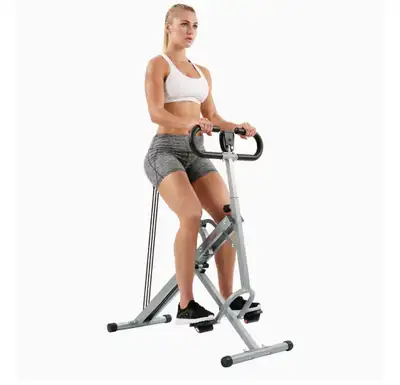 Sunny Row-N-Ride Squat Assist Trainer (Brand New Unassemble), View more