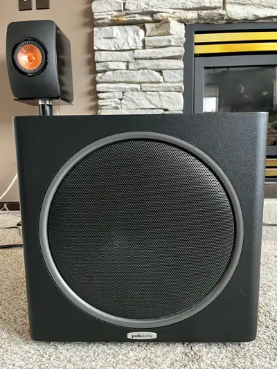 Polk Audio Subwoofer – $70 (Priced to Sell Fast), View more