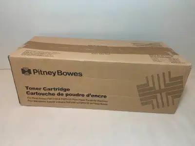 Brand new Pitney Bowes 494-5 Back Toner Cartridge in retail pack, View more