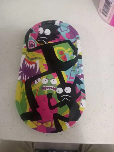 Rick And Morty Small Tray, View more