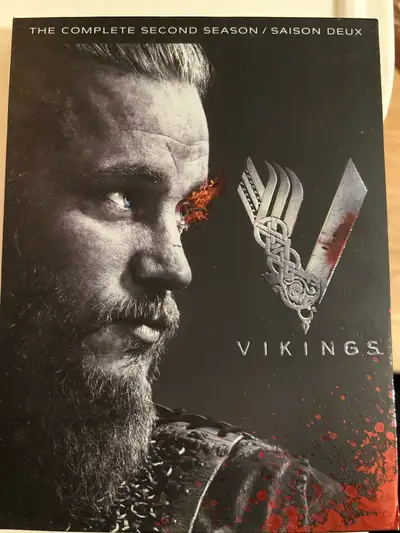 vikings complete second season DVD bil 10$, View more