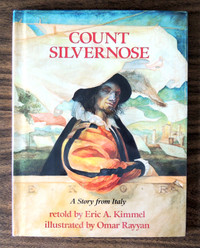 Count Silvernose Childrens Picture Book Italian Fairy Tale