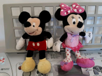 Toutou Minni  et Mickey