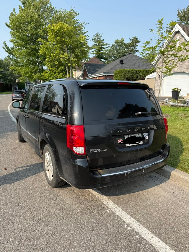 2013 Dodge Caravan Crew Stow ‘n Go — photo 5