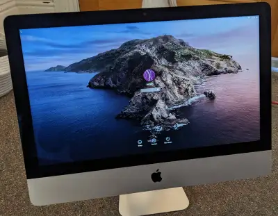 Late 2013 21.5" iMac. 8gb RAM 250gb SSD $50 OBO