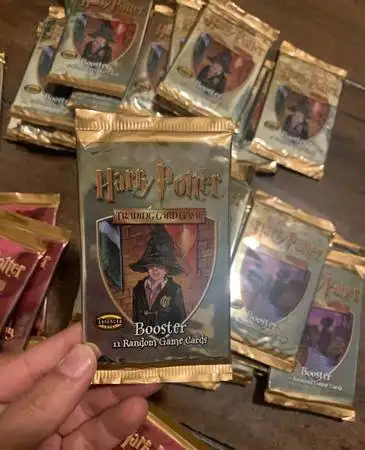 Harry Potter TCG Card Game Booster Pack NEW Sealed in Toys & Games in Burnaby/New Westminster - Image 6